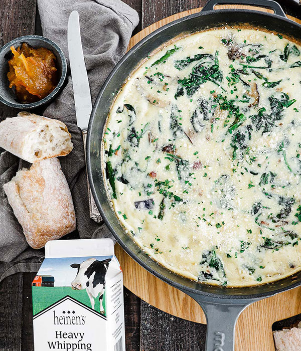 Spring Vegetable Frittata