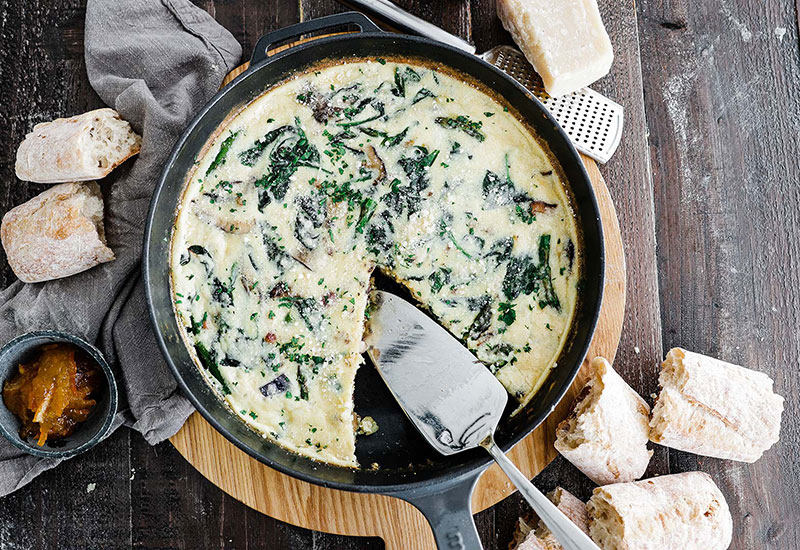 Spring Vegetable Frittata