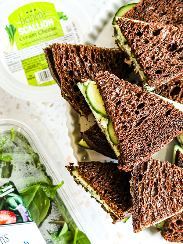 Tea Sandwiches 2 Ways 