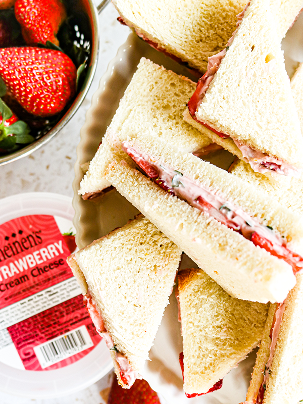 Tea Sandwiches 2 Ways 