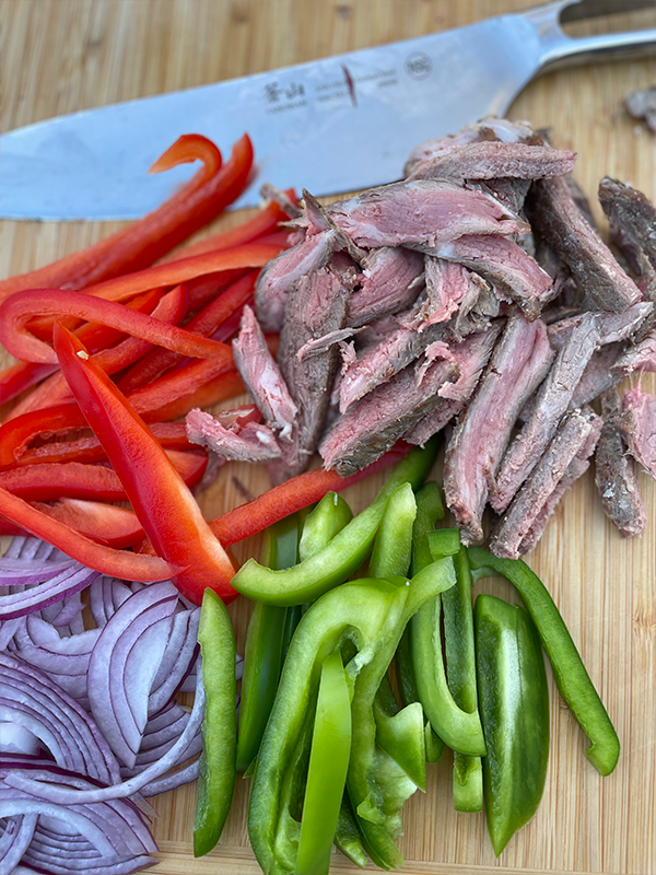 Philly Cheesesteak Pizza
