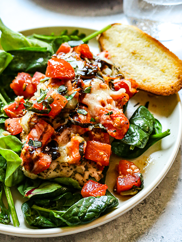 Chicken Bruschetta Bake