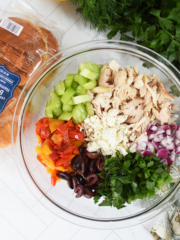 Mediterranean Chicken Salad