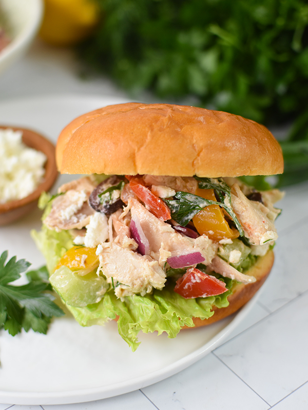 Mediterranean Chicken Salad