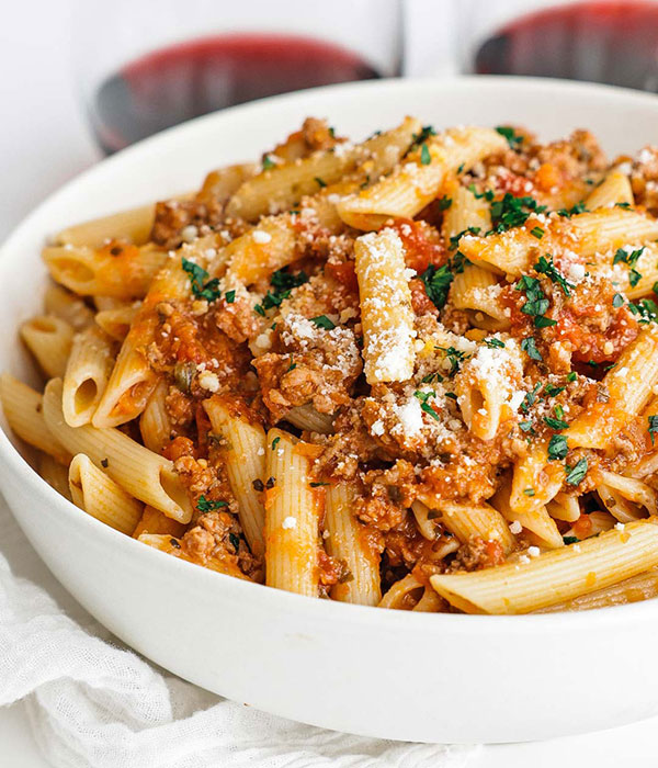 Pasta Bolognese