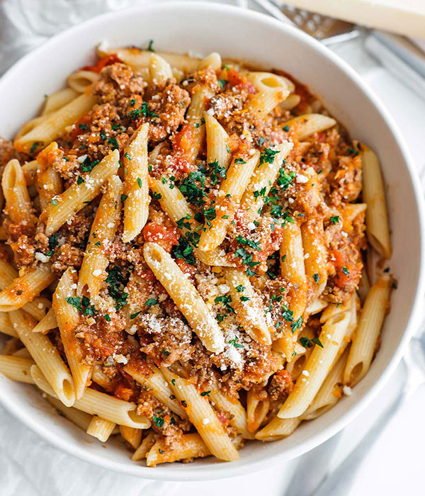 Pasta Bolognese