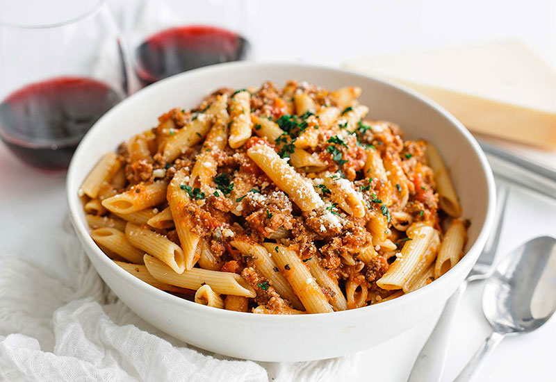 Pasta Bolognese