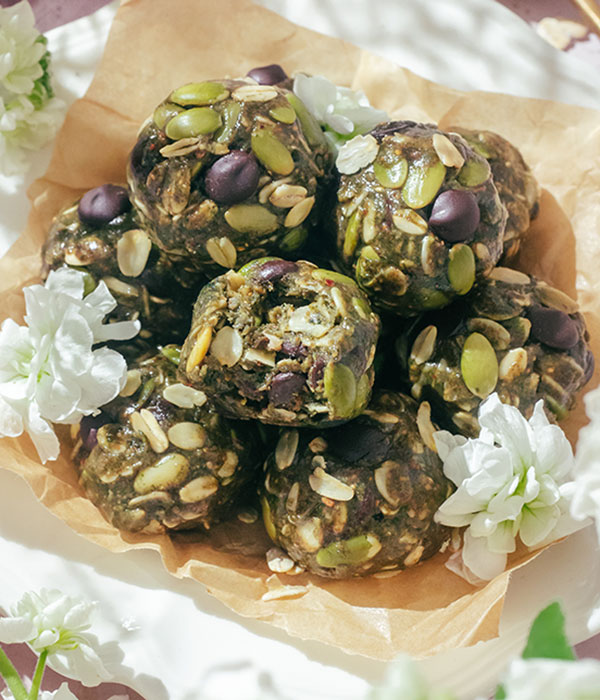 Spirulina Energy Balls