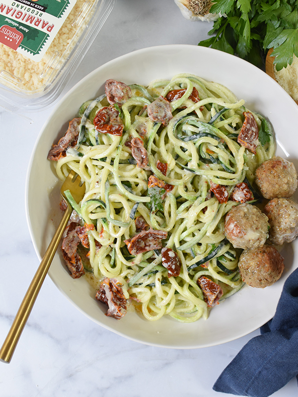 Fettuccine Zoodles