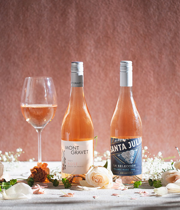 Spring Rosé Wine