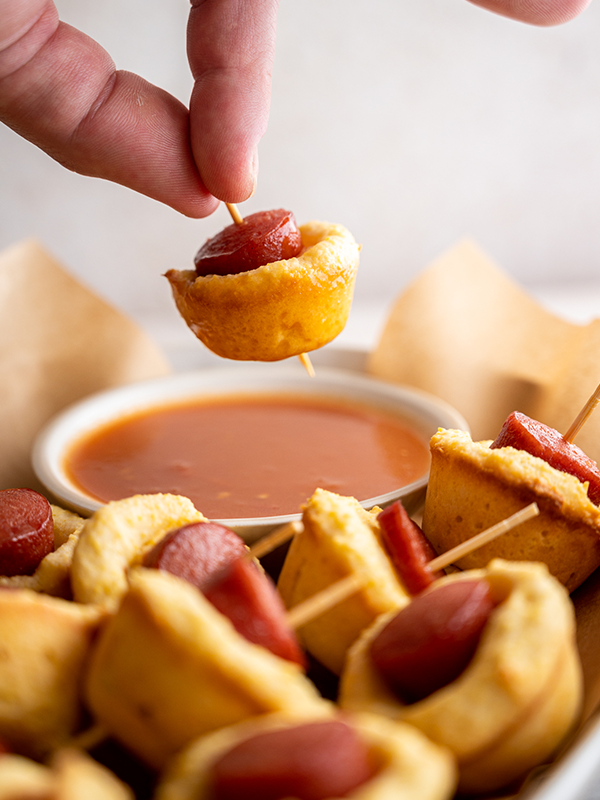 Mini Corn Dog Bites