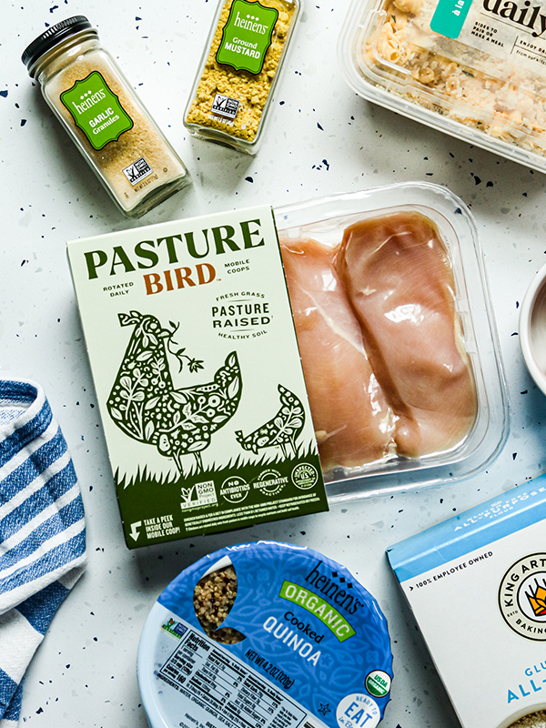 Crispy Quinoa Chicken Nuggets 