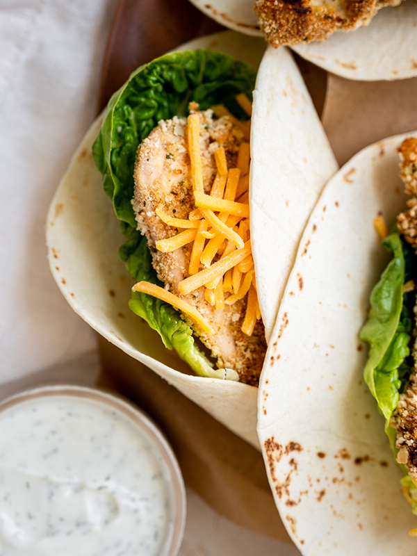 Easy Copycat Snack Wrap