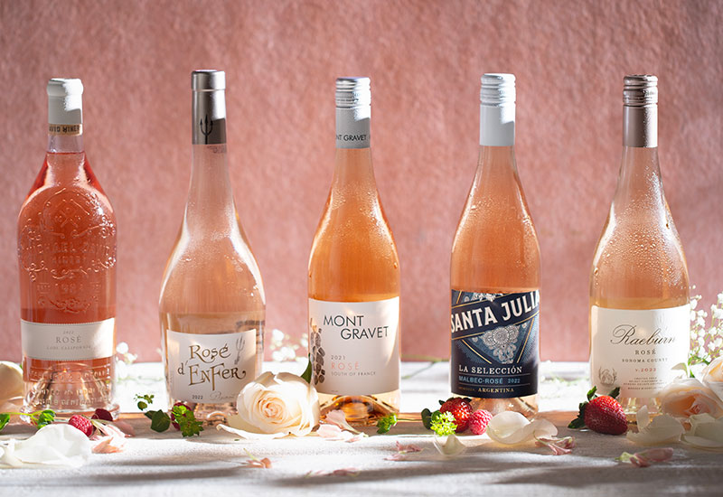 6 Rosés for Spring & Summer Sipping