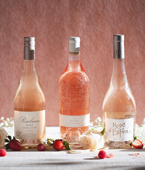 Spring Rosé Wine