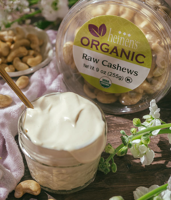 Dairy Free Cashew "Cheese Sauce"