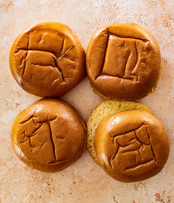 Heinen's Brioche Burger Buns
