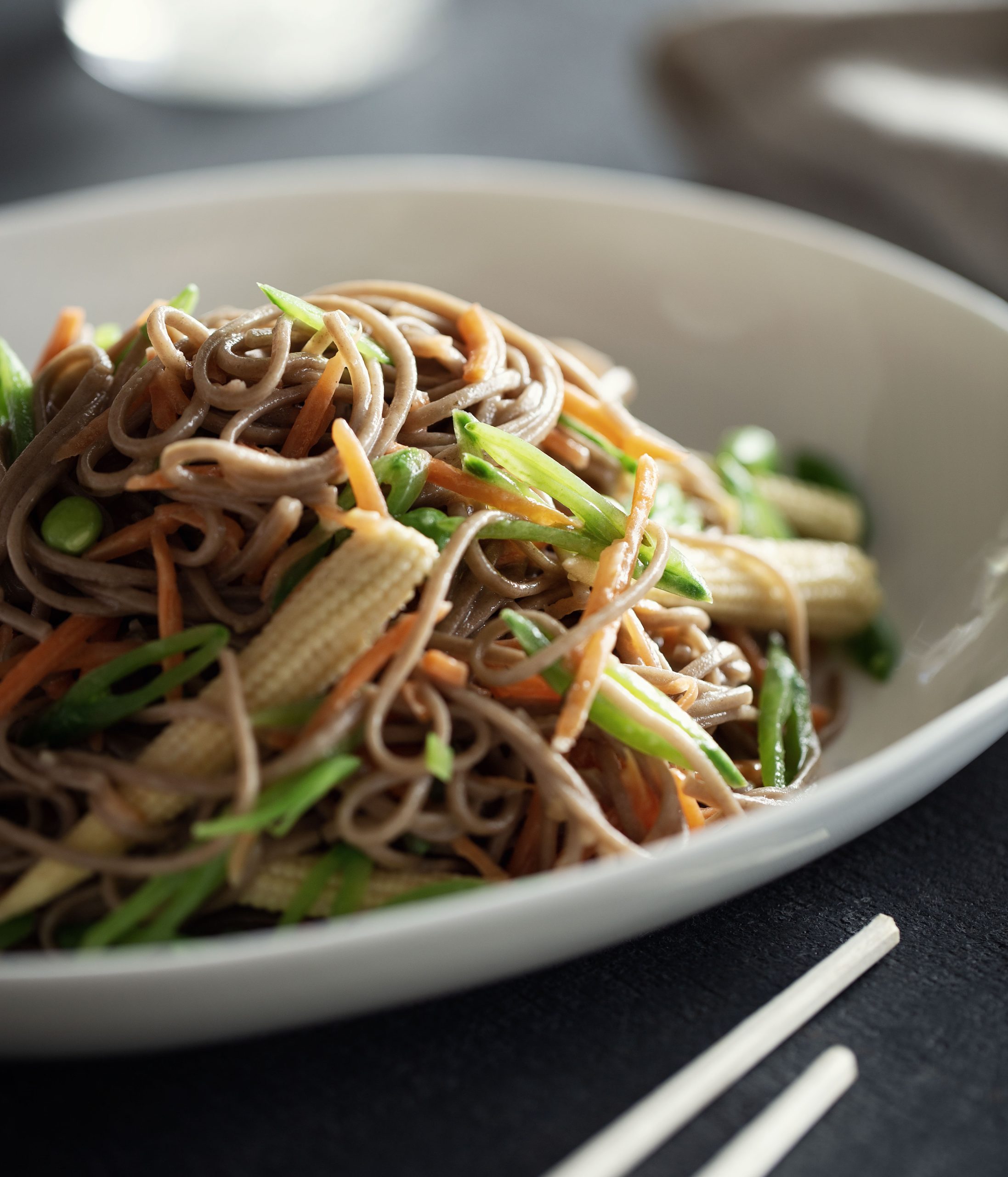 Soba Noodle Salad