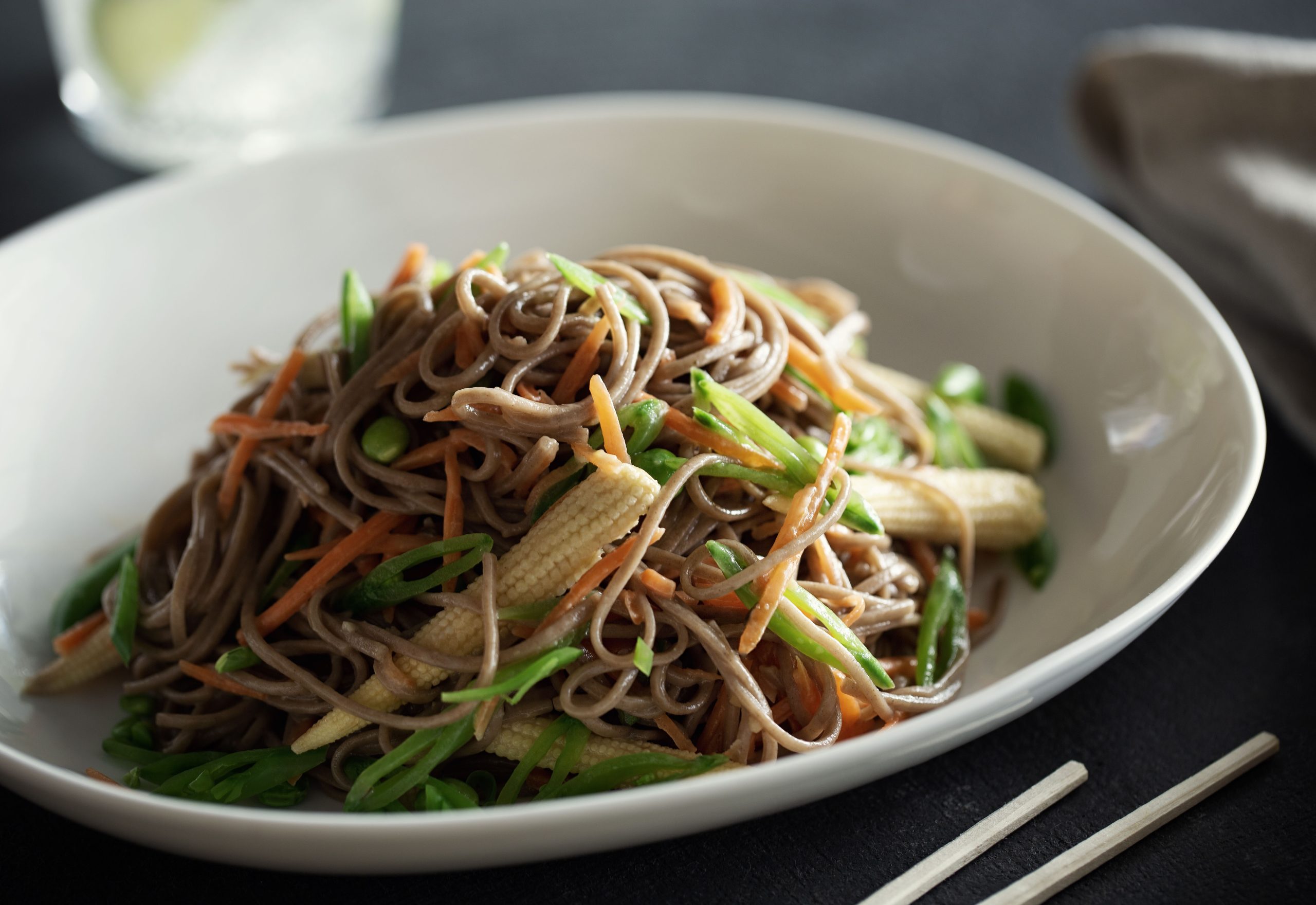 What’s For Dinner? Soba Noodle Salad
