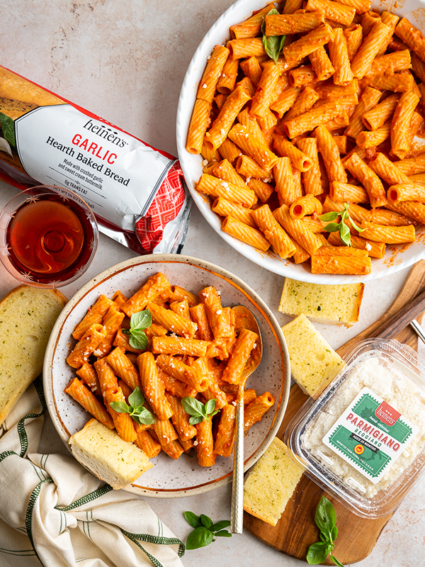Copycat Carbone Spicy Rigatoni