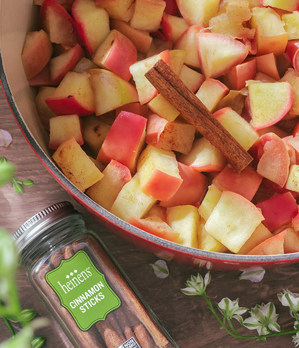 Chopped Bostock Organic Pink Lady Apples