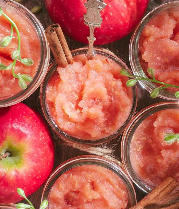 Pink Lady Applesauce