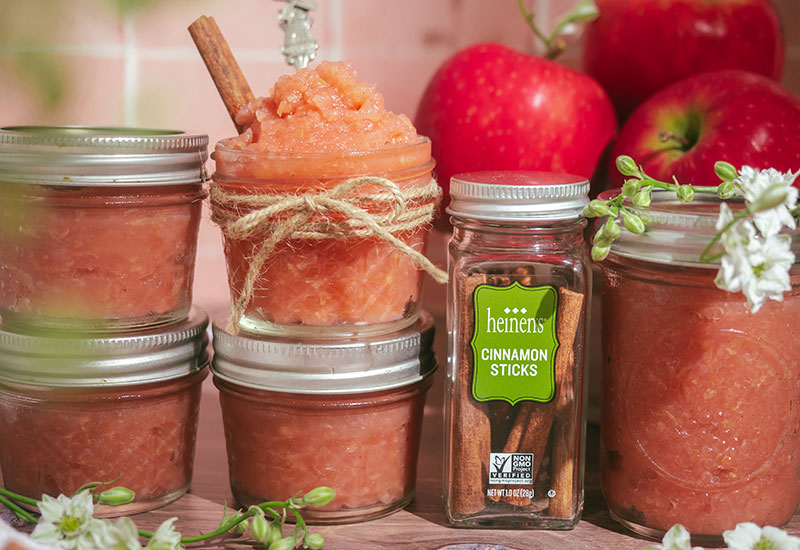 Pink Lady Applesauce