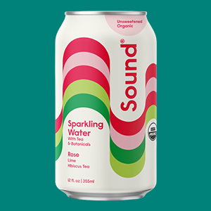 Sound Sparkling Water