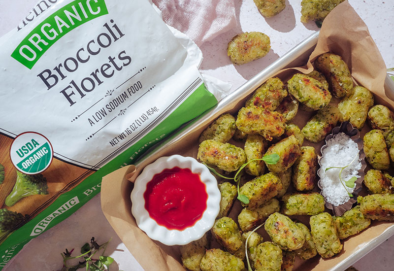 Baked Broccoli Tater Tots