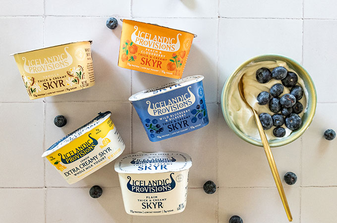 Icelandic Provisions Skyr Yogurt
