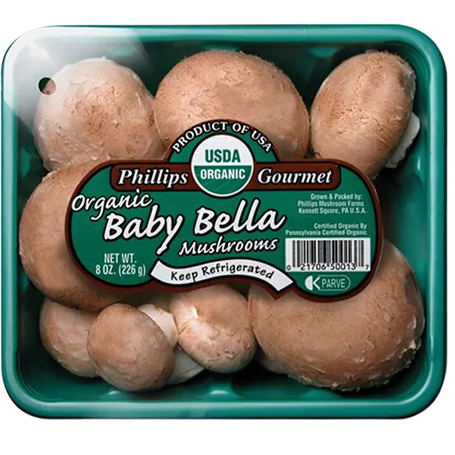 Baby Bella Mushrooms
