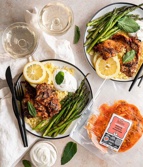 Heinen's Marinated Moroccan Chicken Thighs