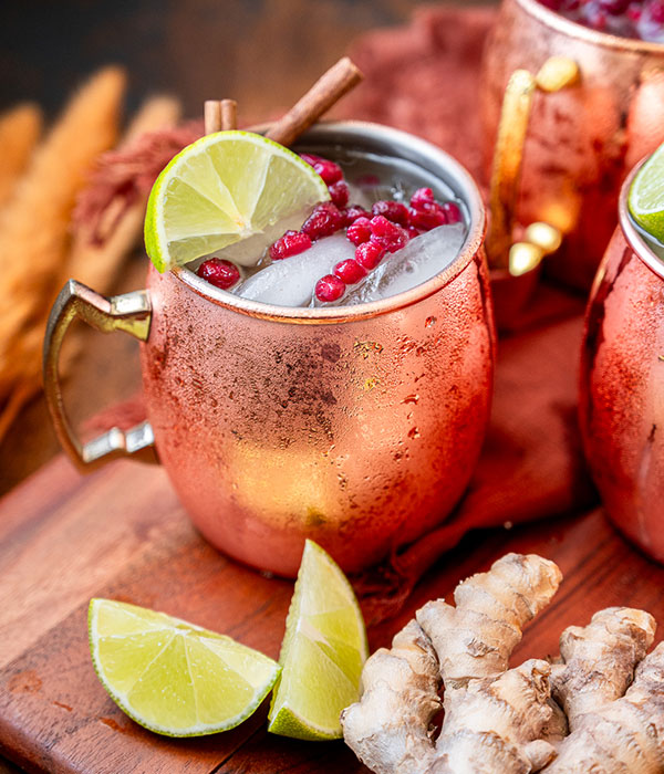 Ginger Apple Moscow Mule