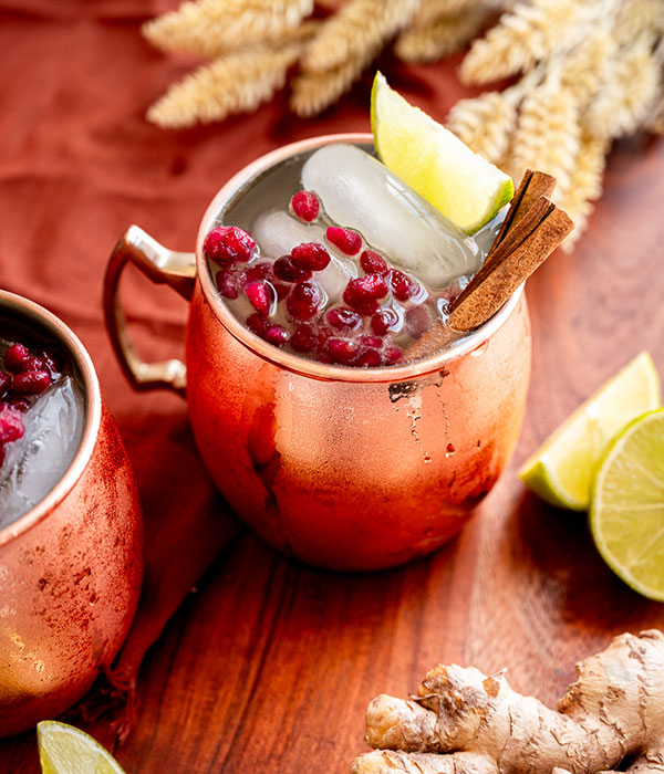 Ginger Apple Moscow Mule
