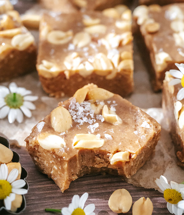 Heinen's Honey roasted Nut Butter Fudge