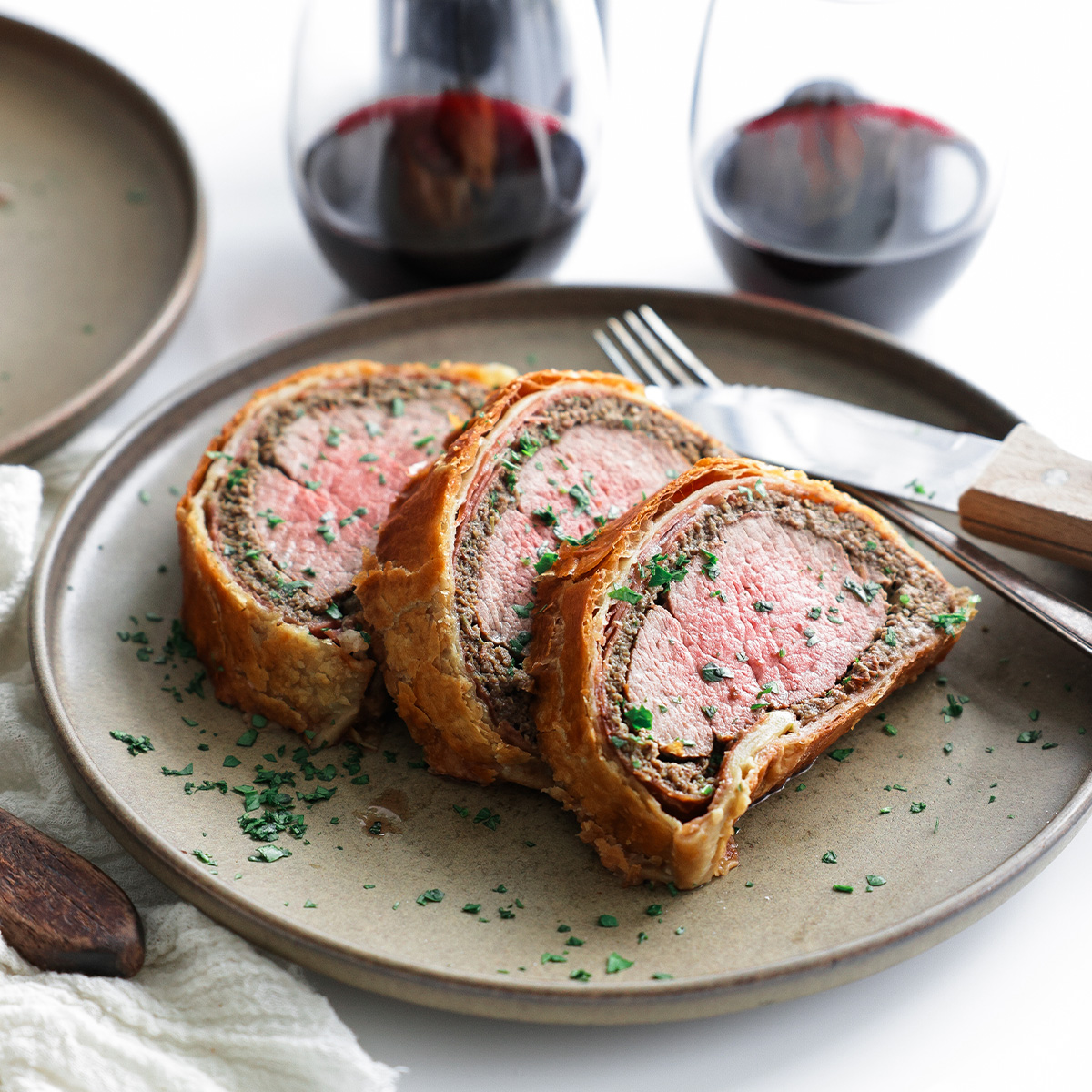 Classic Beef Wellington