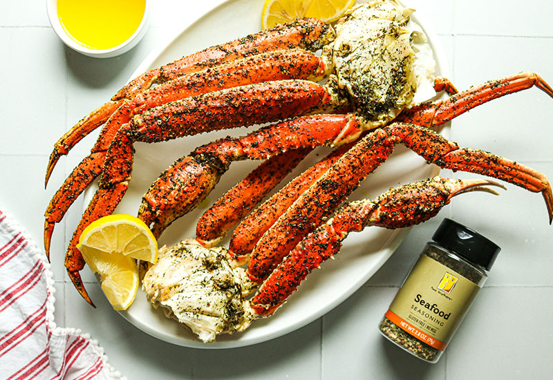 Easy Baked Crab Clusters