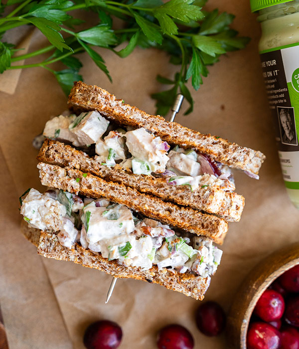 Turkey Salad Sandwich