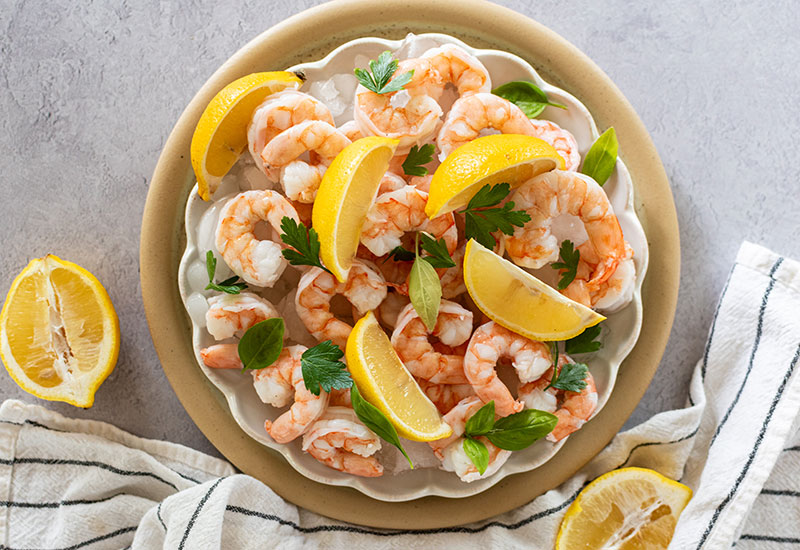 We Know Our Sources: Heinen’s Fan Favorite Fresh Cooked Shrimp
