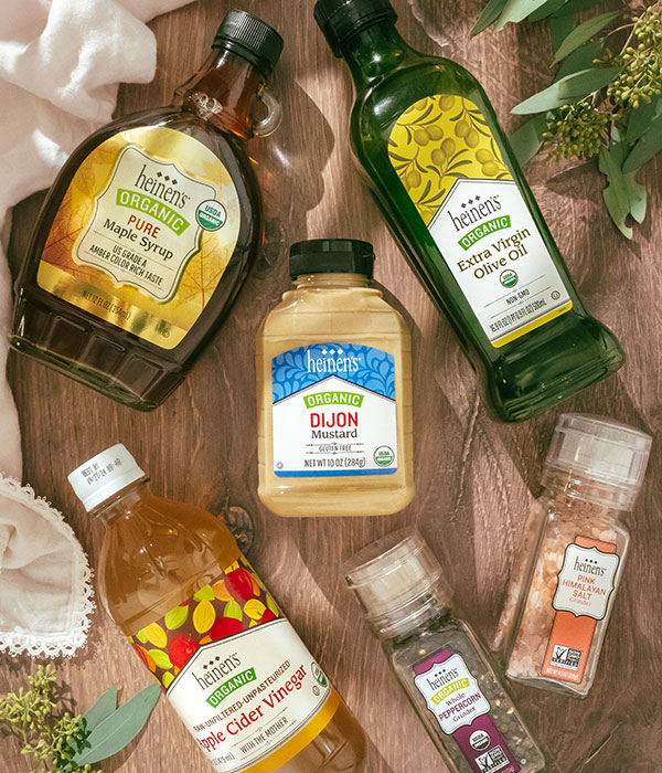 Apple Cider Vinaigrette Dressing