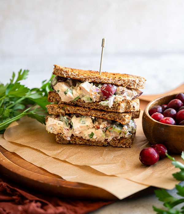 Turkey Salad Sandwich