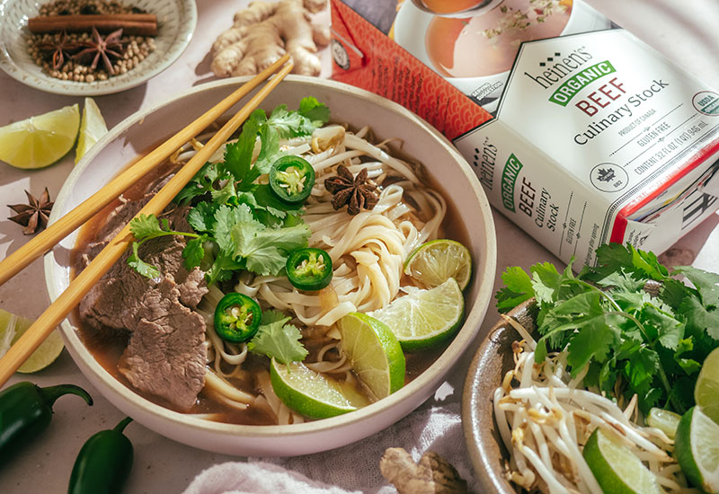 Easy Beef Pho