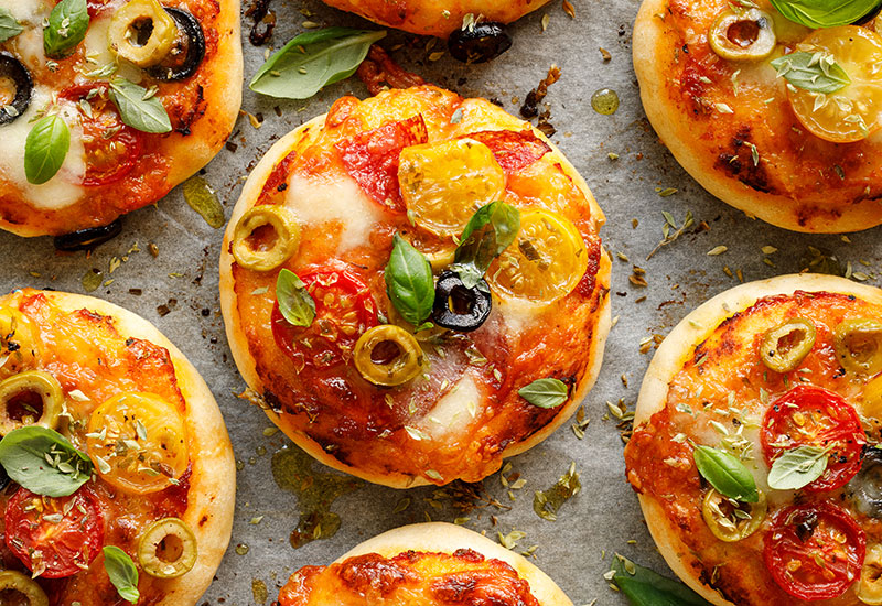 Sprouted English Muffin Pizza