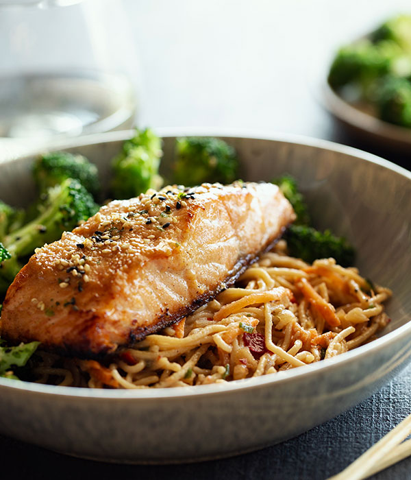 Miso Glazed Verlasso Salmon