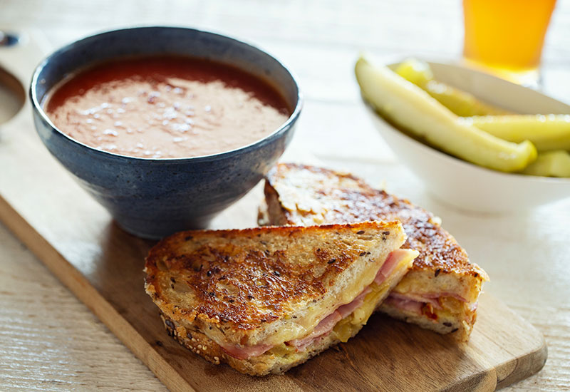 What’s For Dinner? Soup and Sandwich