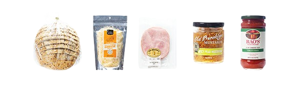 Soup and Sandwich Ingredients