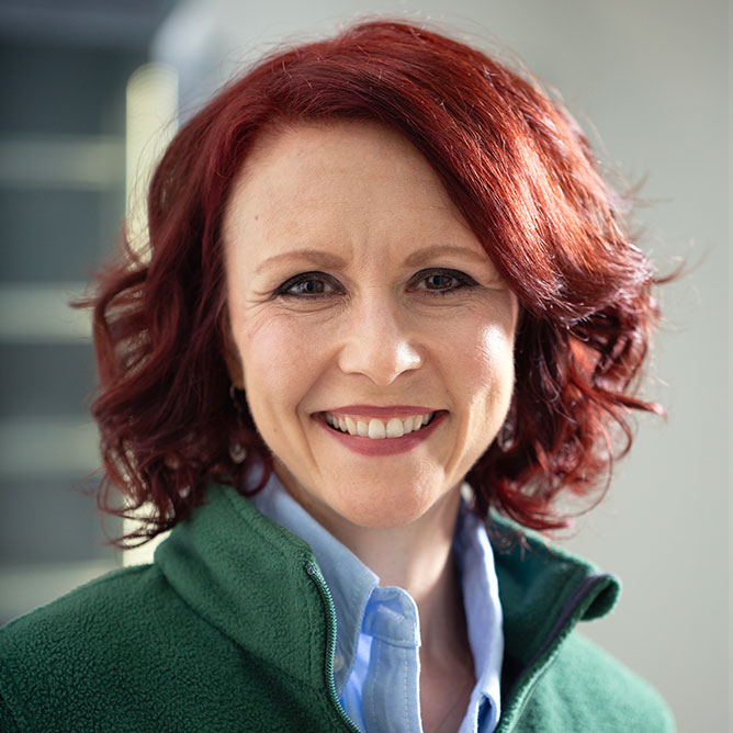 Headshot of Melanie Jetsek, RD LD