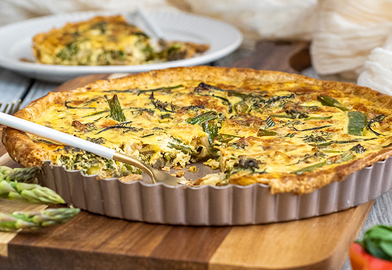 Pistachio Greens Tart