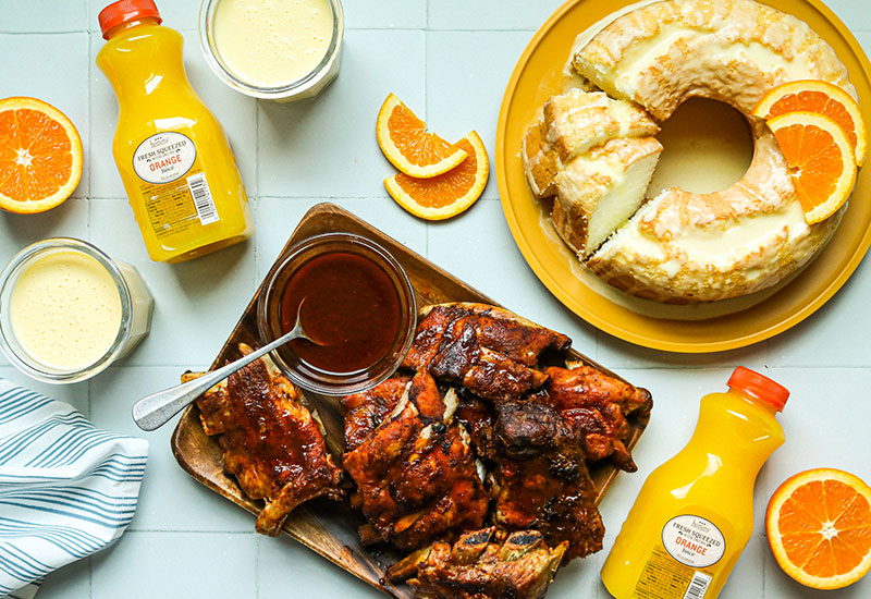 Unexpected Ways to Use Heinen’s Fresh Squeezed Orange Juice