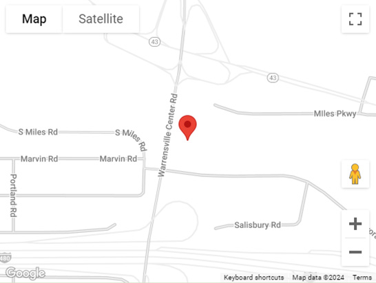 Heinen’s Corporate Office Map